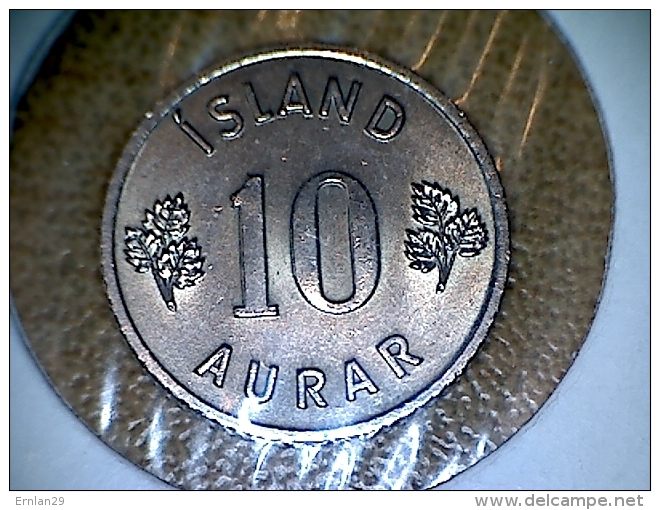 Island 10 Aurar 1963 - IJsland