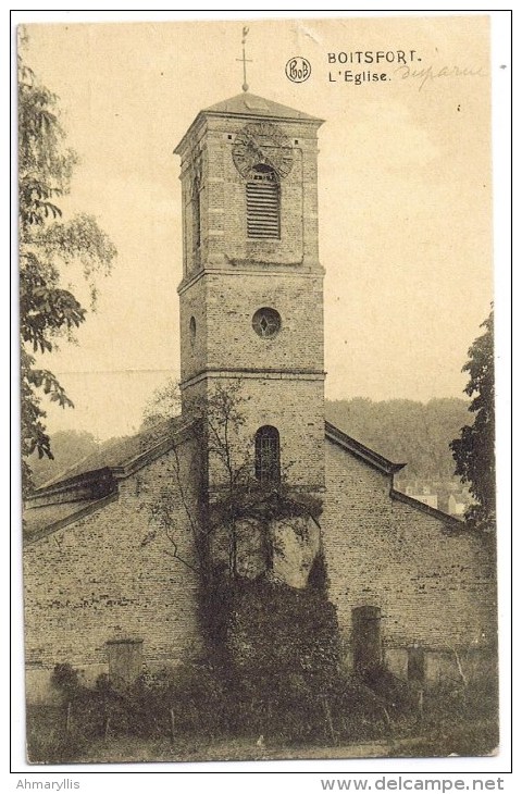 Watermael Watermaal Boitsfort Boisfort Bosvoorde église Saint Hubert Pho B - Watermael-Boitsfort - Watermaal-Bosvoorde