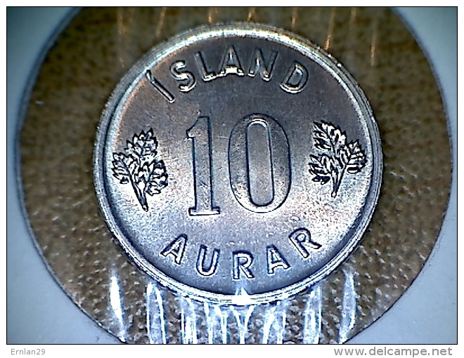 Islande 10 Aurar 1974 - Island