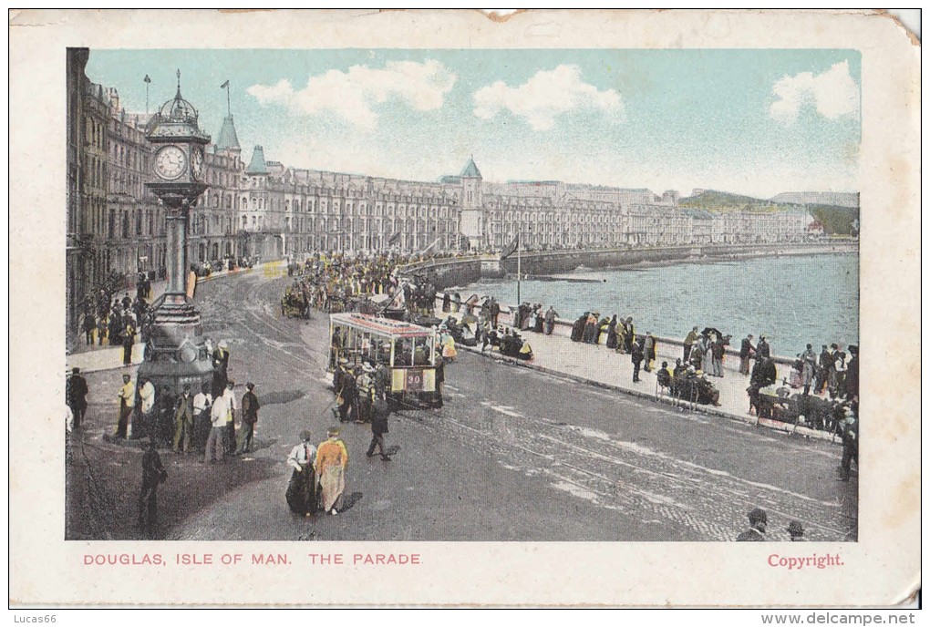 1900 CIRCA DOUGLAS THE PARADE - Isle Of Man