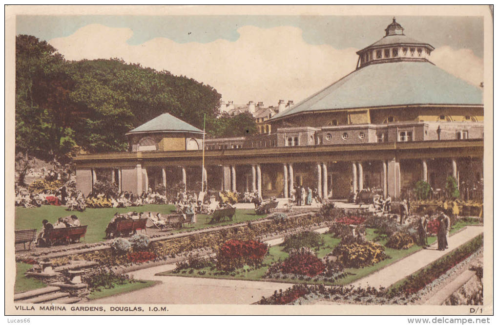 1900 CIRCA DOUGLAS VILLA MARINA GARDENS - Isle Of Man