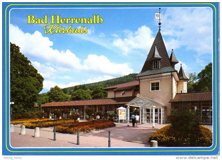 Bad Herrenalb - Kurhaus 2 - Bad Herrenalb