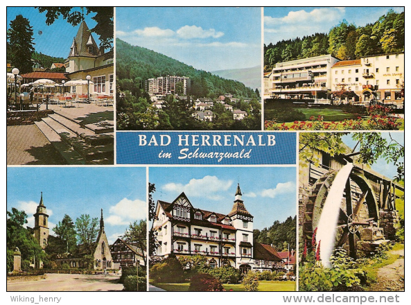 Bad Herrenalb - Mehrbildkarte 2 - Bad Herrenalb
