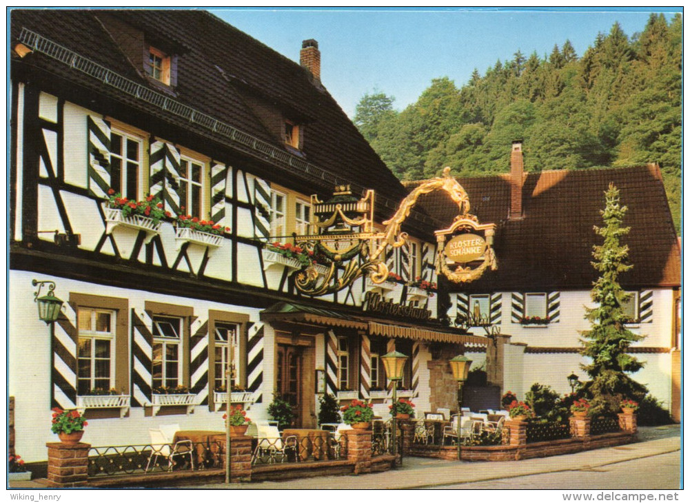 Bad Herrenalb - Mönchs Posthotel Historische Klosterschänke - Bad Herrenalb
