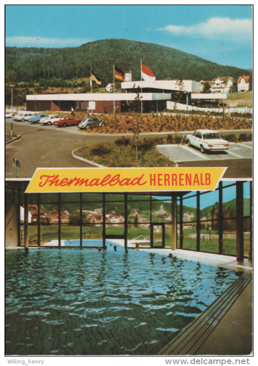 Bad Herrenalb - Thermalbad - Bad Herrenalb