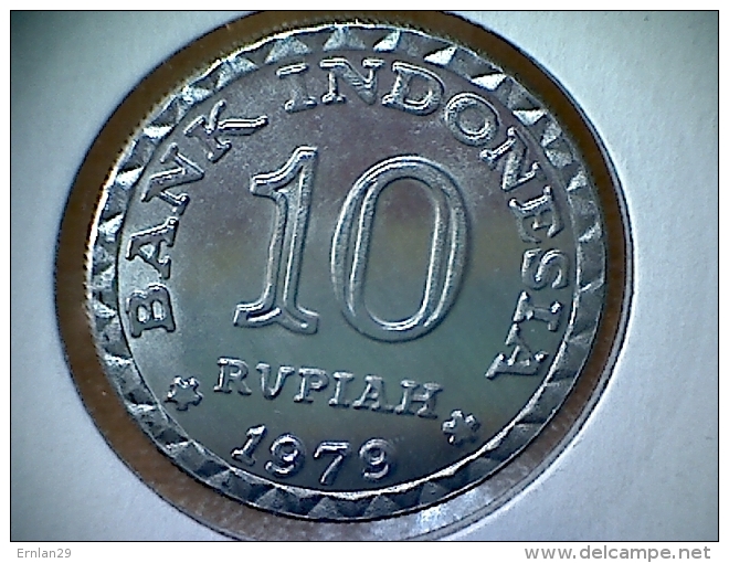 Indonesie 10 Rupiah 1979 - Indonésie