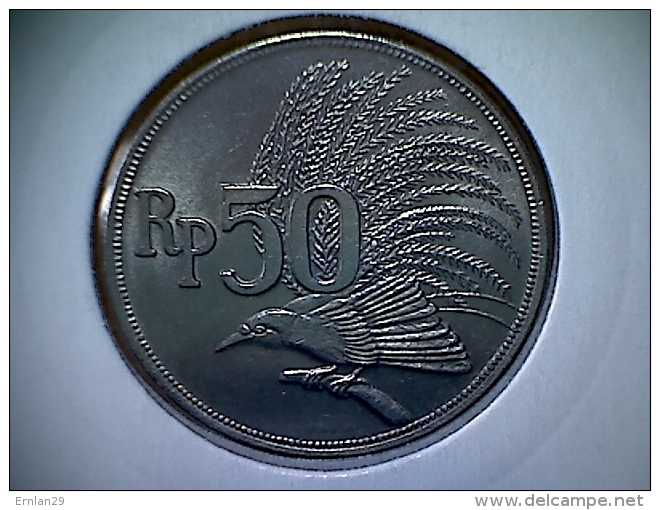 Indonesie 50 Rupiah 1971 - Indonésie