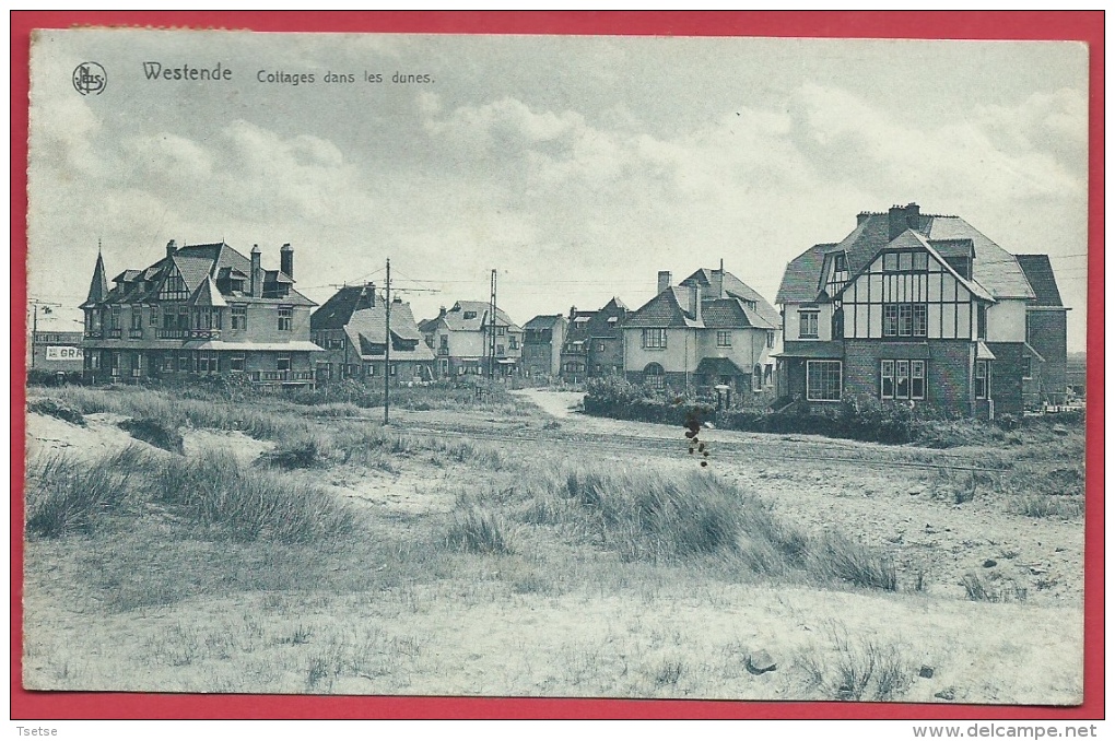 Westende - Cottages Dans Les Dunes ( Verso Zien ) - Westende