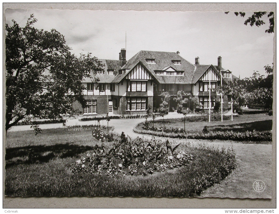 Overijse, Studiehuis A.C.V. Ter Nood, Maison D´Etudes De Lam C.S.C. Voorgevel, Façade Principale - Overijse