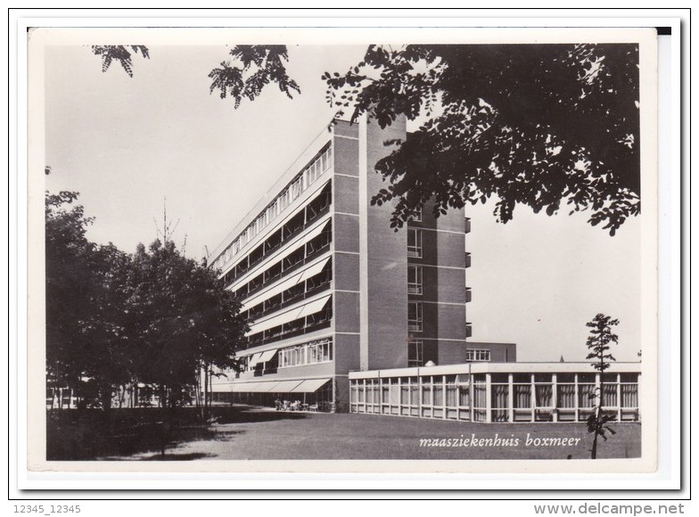 Boxmeer, Maasziekenhuis - Boxmeer