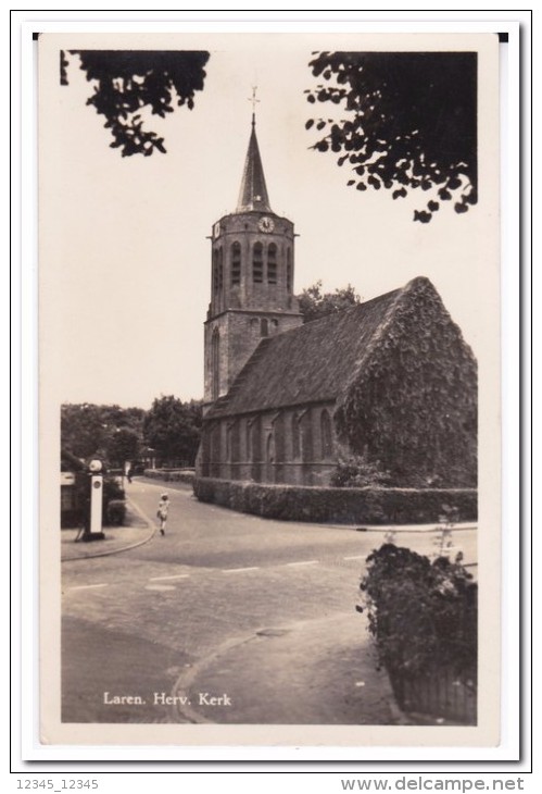 Laren, Herv. Kerk - Laren (NH)