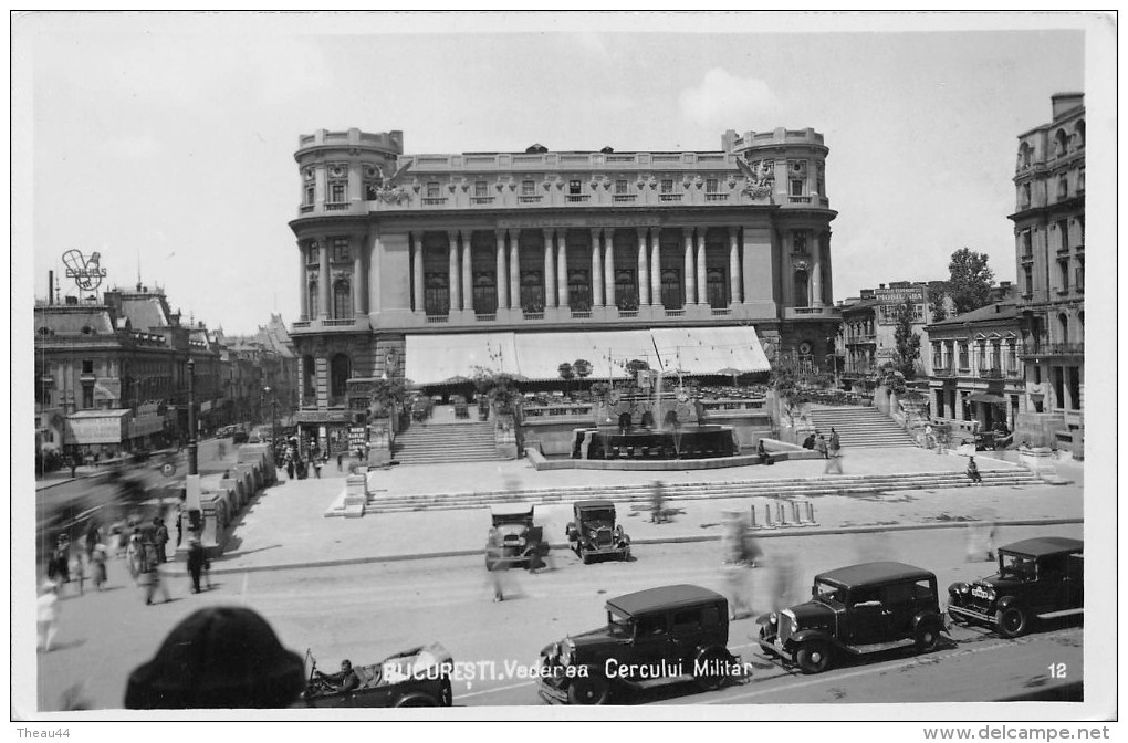 ¤¤   -   ROUMANIE    -   BUCURESTI  -  Vederea Cercului Militar      -  ¤¤ - Roumanie