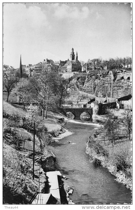 ¤¤   -   LUXEMBOURG    -   Stierchen Et Ville Haute    -  ¤¤ - Luxembourg - Ville