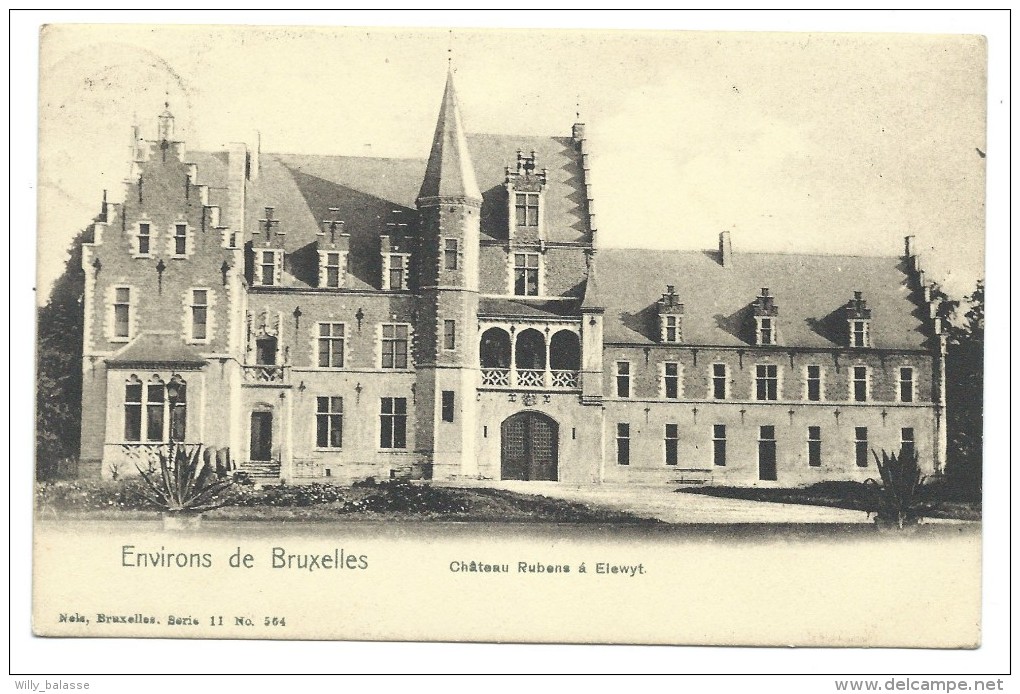 CPA - Les Environs De Bruxelles - Château Rubens à  ELEWYT - ELEWIJT - Kasteel  // - Zemst