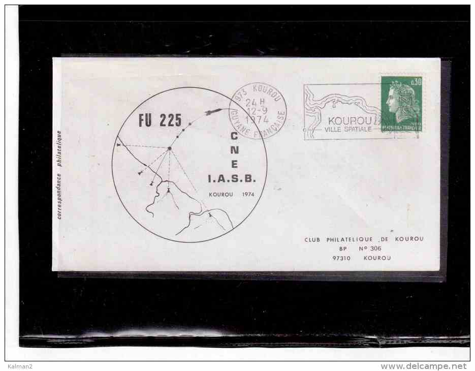 TEM8468   -        KOUROU   12.9.1974 - Afrika