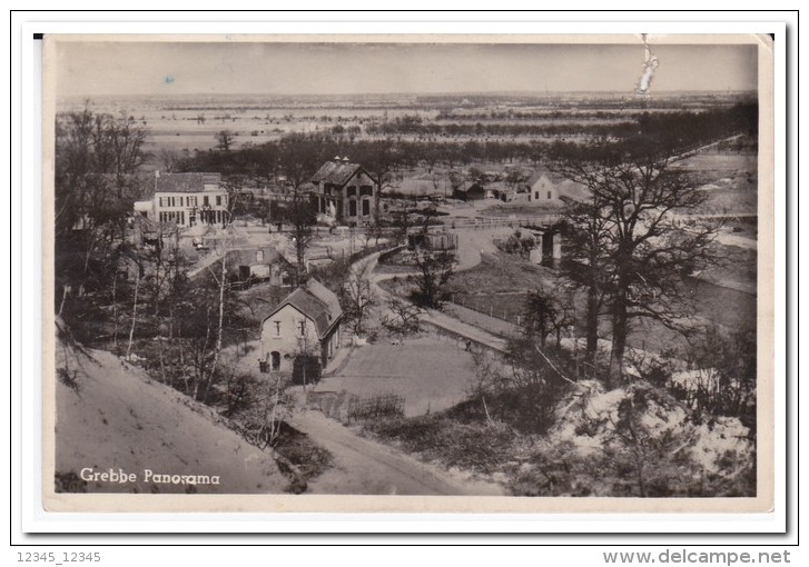 Grebbe, Panorama ( Rechts Boven Beschadigd ) - Wageningen