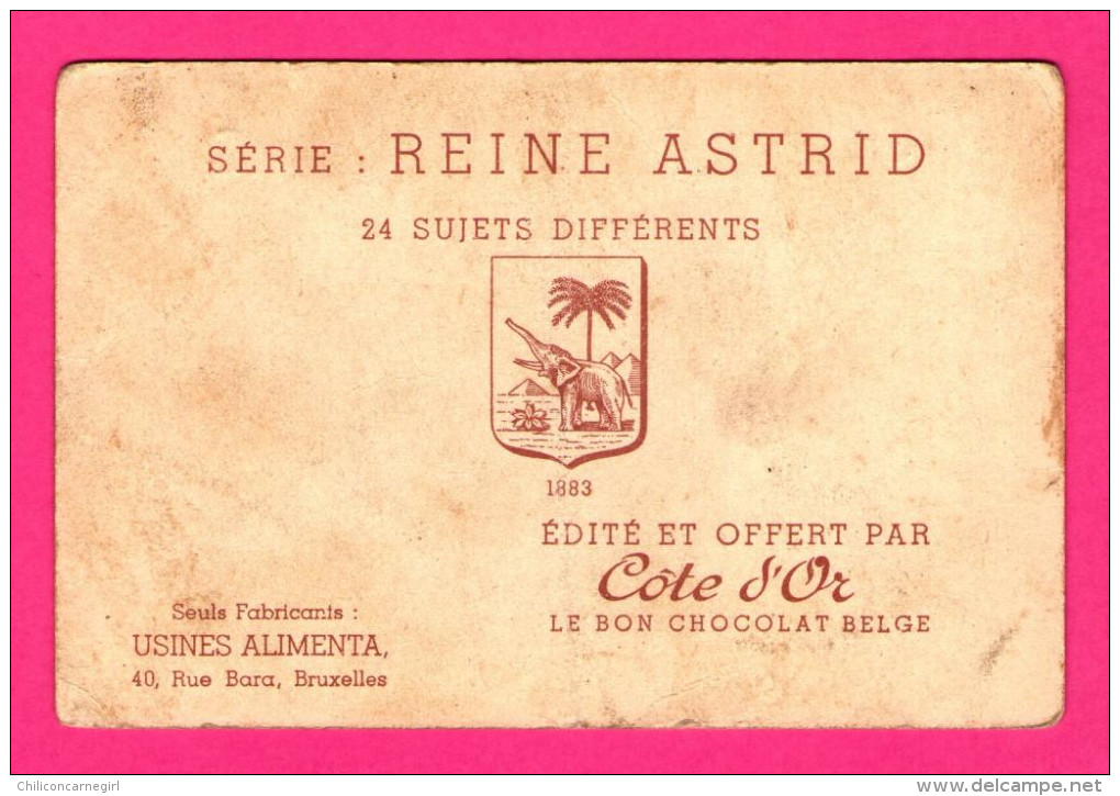 11 Chromos CÔTE D'OR - La Reine Astrid - Différentes Inaugurations et Congrès - Centenaire Institut Agronome 1935
