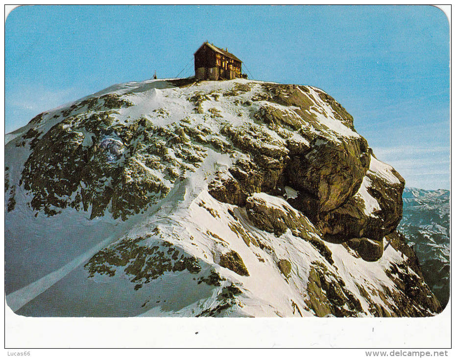 1970 CIRCA MATRASHAUS AM HOCHKONIGGIPFEL - Werfen