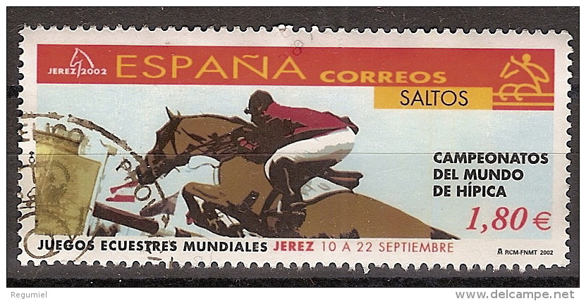 España U 3904 (o) Deportes. Hipica. 2002 - Usados