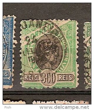 Brazil & Marcofilia (6) - Used Stamps