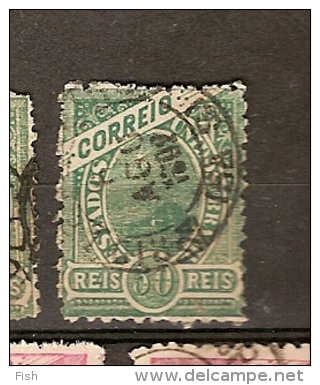 Brazil & Marcofilia (8) - Used Stamps