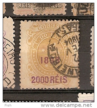 Brazil & Marcofilia (20) - Used Stamps