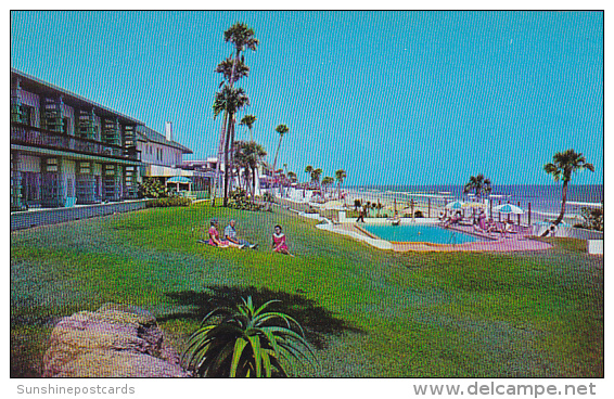 Florida Daytona Beach Whitehall Motel - Daytona