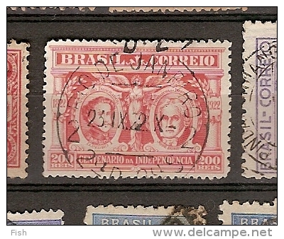 Brazil & Marcofilia (27) - Used Stamps