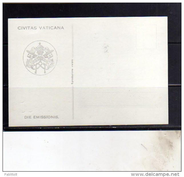 VATICANO VATIKAN VATICAN CARTOLINA MAXIMUM MAXI CARD 27 11 1975 S. SAN PAOLO DELLA CROCE LIRE 150 FDC - Cartoline Maximum