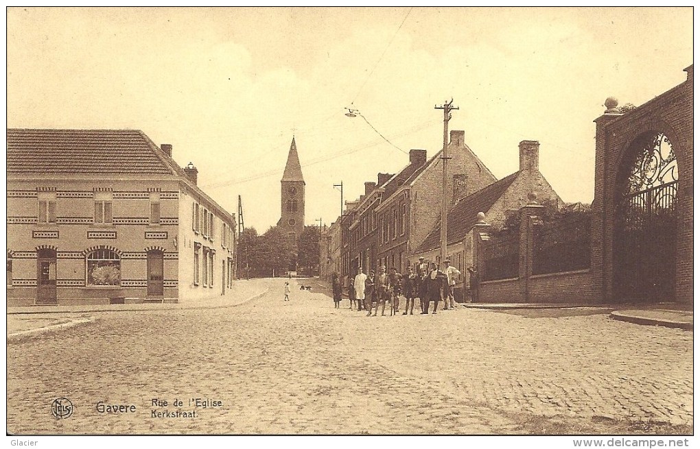 GAVERE - Rue De L´Eglise - Kerkstraat - Gavere