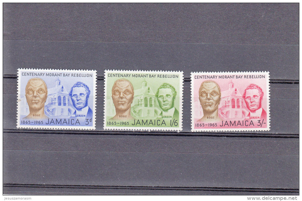 Jamaica Nº 251 Al 253 - Jamaica (1962-...)