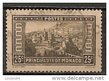 Timbres - Monaco - 1922-1924 - 25 C. - - Altri & Non Classificati