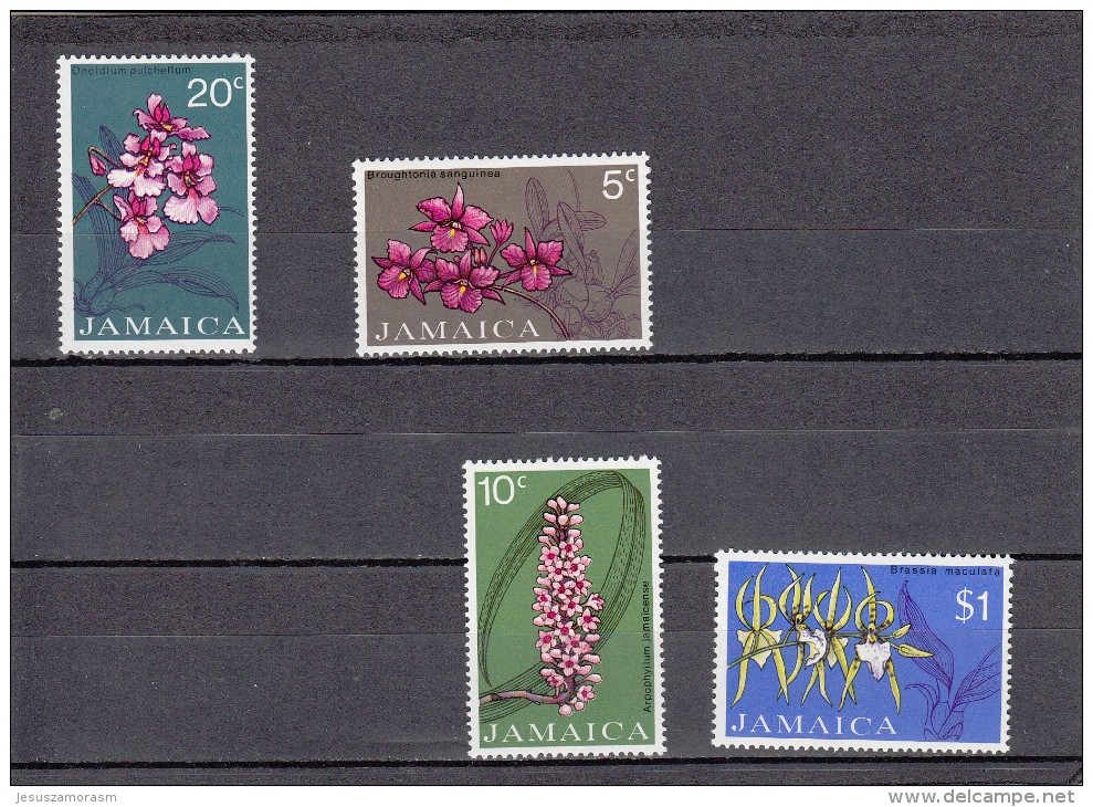 Jamaica Nº 383 Al 386 - Jamaica (1962-...)