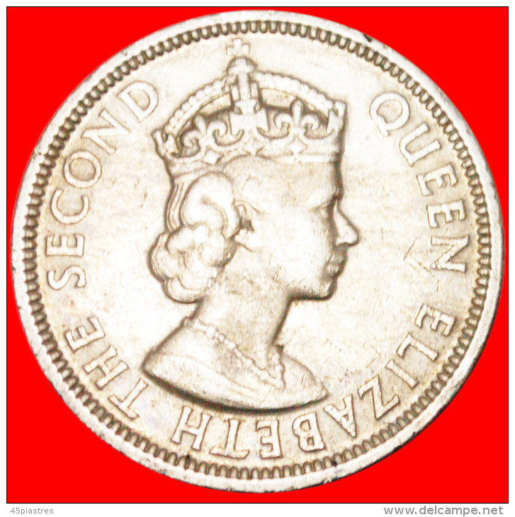 * SHIP MAURITIUS  1 RUPEE 1975! ELIZABETH II (1953-2022) LOW START NO RESERVE! - Maurice