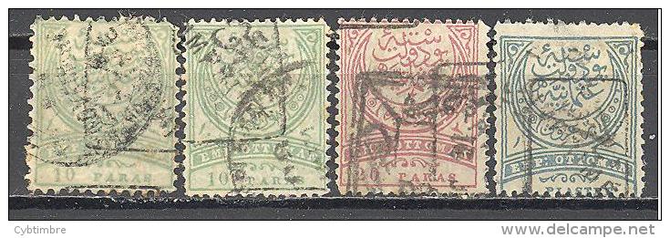 Turquie: Yvert Timbres Pour Journeaux N°2/4°;  Voir Scan - Newspaper Stamps