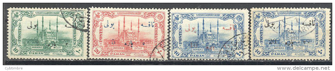 Turquie: Yvert Timbres Taxe N°51/4°; Voir Scan - Timbres-taxe