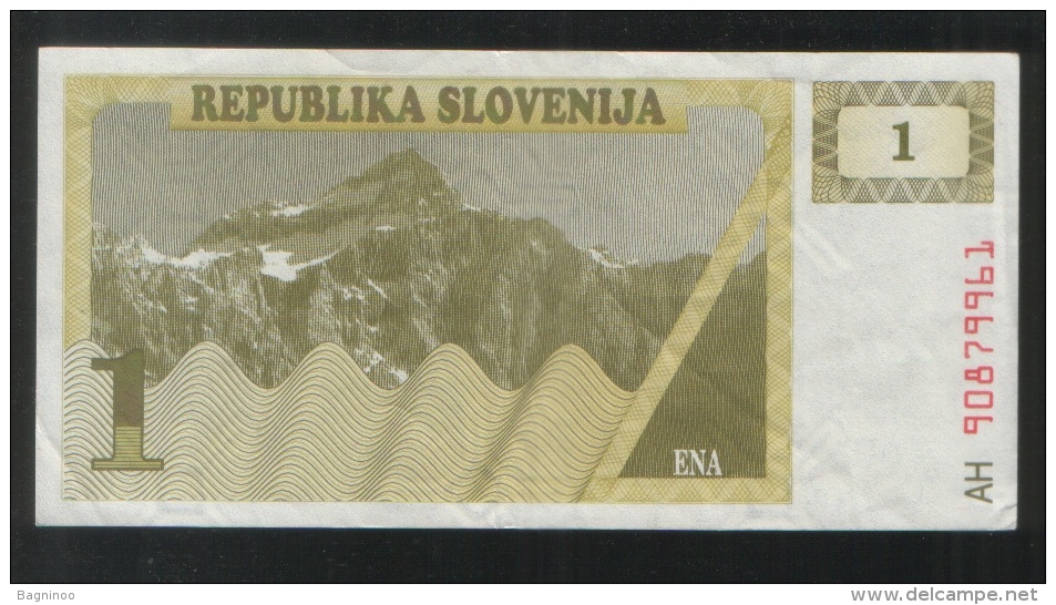 SLOVENIA 1 Tolara 1990 - Slovenia