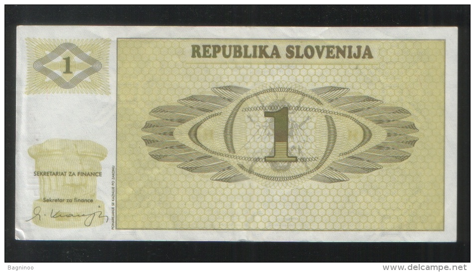 SLOVENIA 1 Tolara 1990 - Slovénie