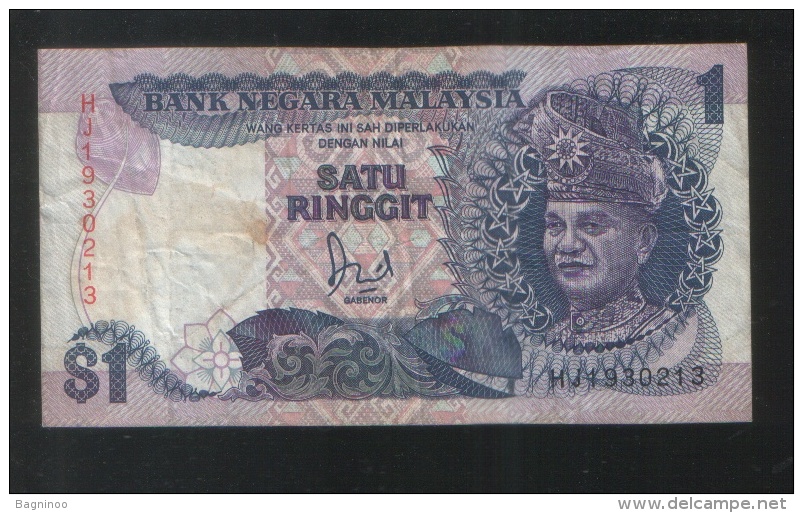 MALAYSIA 1 Dollar Ringgit - Malaysie