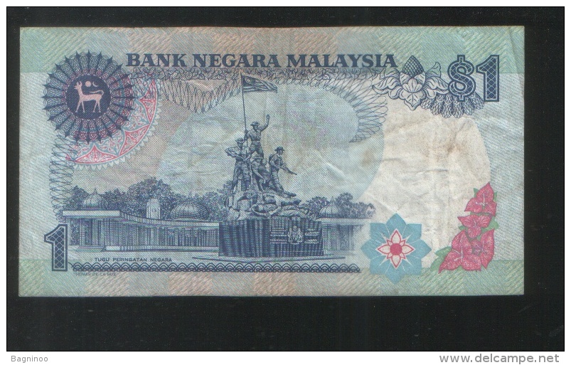 MALAYSIA 1 Dollar Ringgit - Malaysia