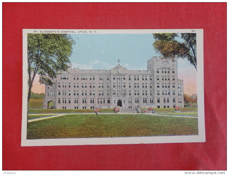 New York> Utica    St Elizabeth Hospital  -----ref 1771 - Utica