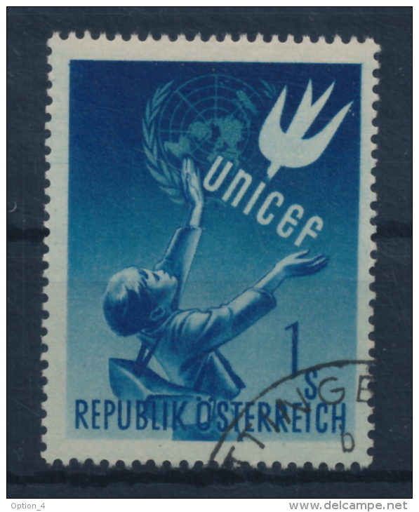 °Österreich Austria 1949 ANK 945 Mi 933 (1) UNICEF School Child Used - Gebraucht