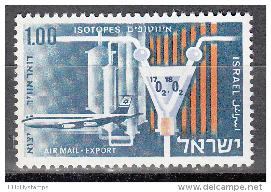 Israel    Scott No. C45   Mnh    Year  1968 - Unused Stamps (without Tabs)