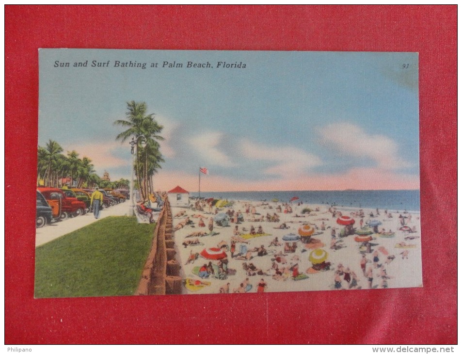Florida> Palm Beach  Sun & Surf Bathing -ref 1772 - Palm Beach