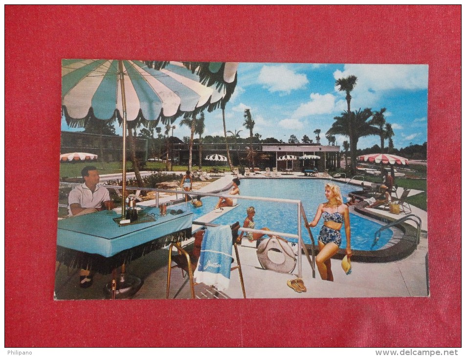 F- Florida> Jacksonville Thunderbird Motor Hotel  -ref 1772 - Jacksonville