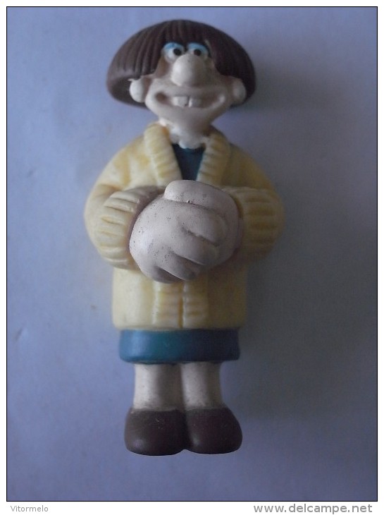 1 FIGURINE FIGURE DOLL PUPPET DUMMY TOY IMAGE POUPÉE - WSG 1989 SHAUN THE SHEEP ENGLANG UNITED KINGDOM - Autres & Non Classés