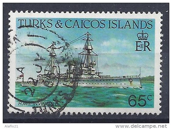 TURKS Et CAICOS - Yvert N° 641 - Oblitéré - Turks & Caicos (I. Turques Et Caïques)