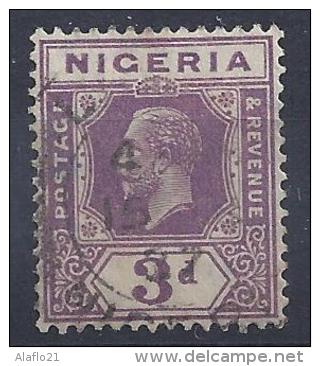 NIGERIA - Yvert N° 25 - Oblitéré - Nigeria (...-1960)