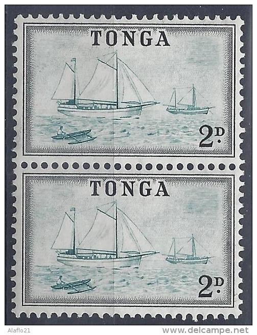 TONGA -  Yvert N° 102 En Paire - Neufs Sans Charnière - Tonga (...-1970)