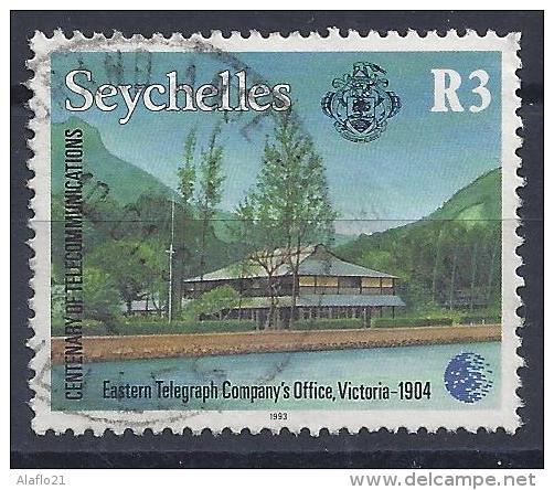 SEYCHELLES -  Yvert N° 777 - Oblitéré - Seychelles (...-1976)